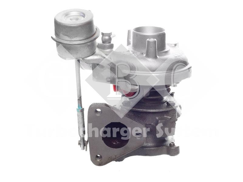 454097-5002, Turbocompresor para AUDI А4, VW PASSAT,GT1544S