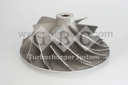 Turbocharger wheels 3596693 HX50W Turbocharger and cartridges