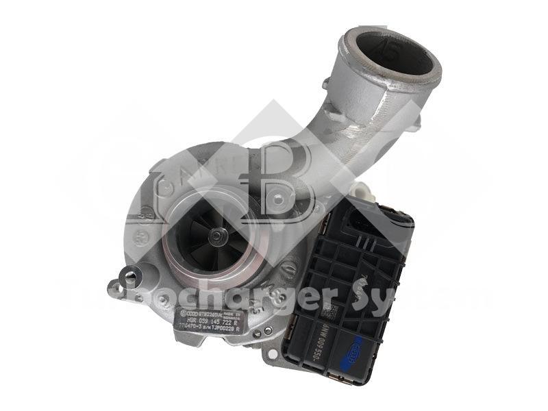 059 145 722 R, Turbocharger for Volkswagen Touareg