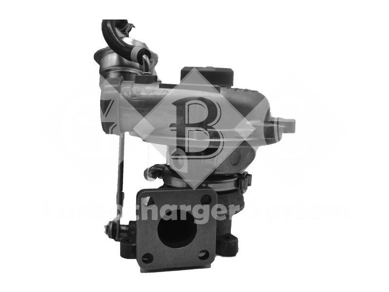 8-97331185-0 Turbocharger Isuzu RHF5, 1118010-802, 8973311850, 4JB1