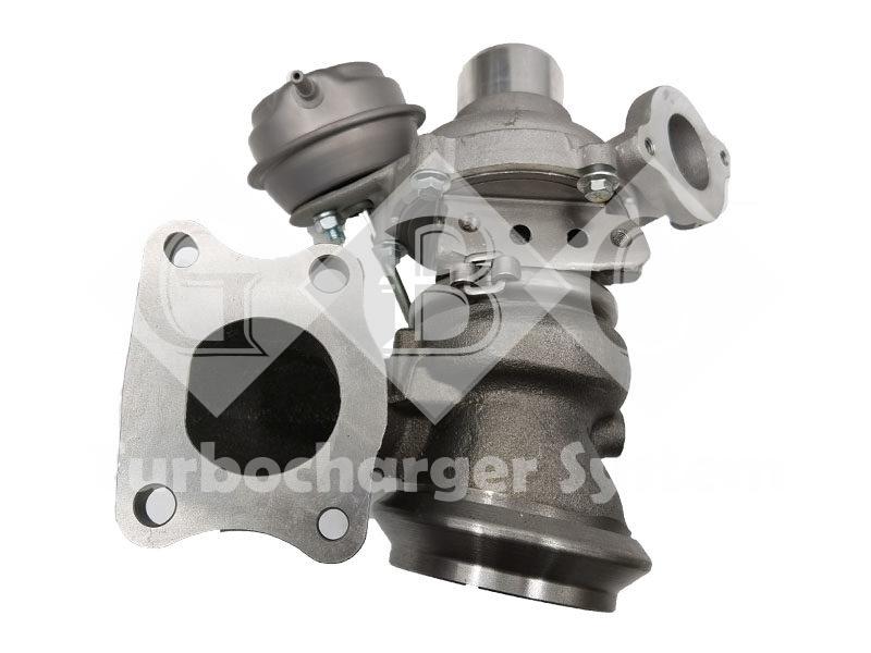 9805762680, 829675-0002, Turbocharger NGT1341Z PEUGEOT 308 EB2DTS