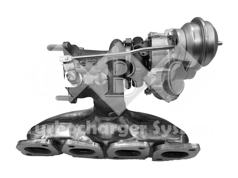 A2700902780, A2700900980, Turbocharger MERCEDES B W246