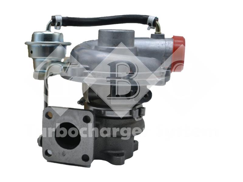 1118010-44, 8-97139724-3, Turbocharger RHF5 ISUZU TRUCK 4JB1