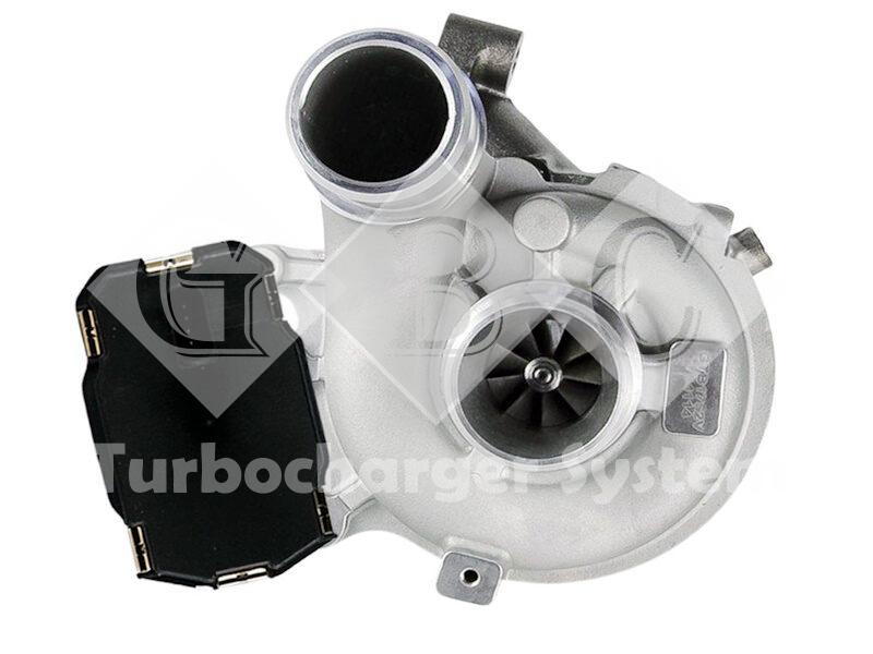 28231-2F000, Turbocharger GTB1752V Hyundai Tucson ix35 CRDI 128KW