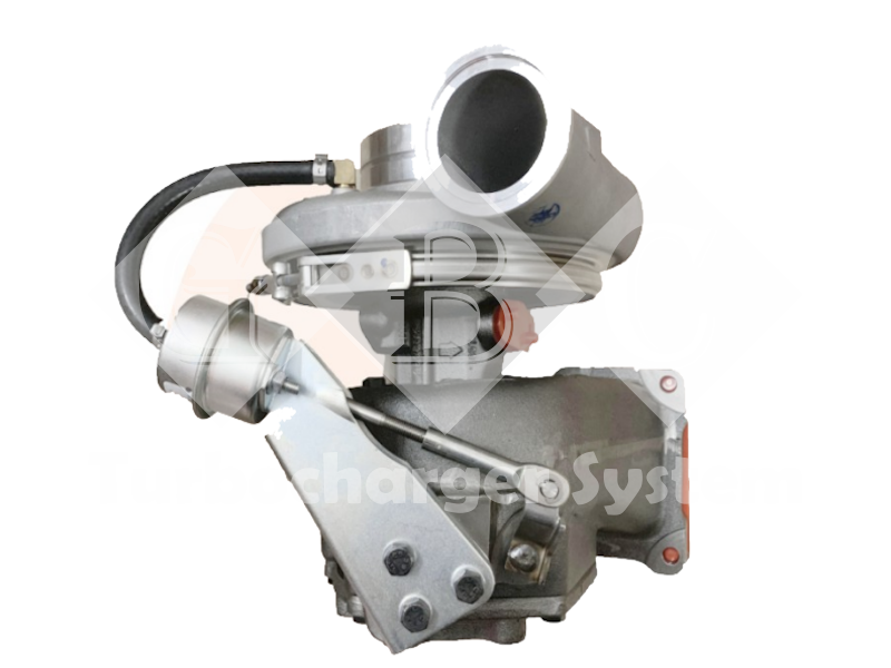 V009670, W1209159955, Turbocharger HX55W CUMMINS