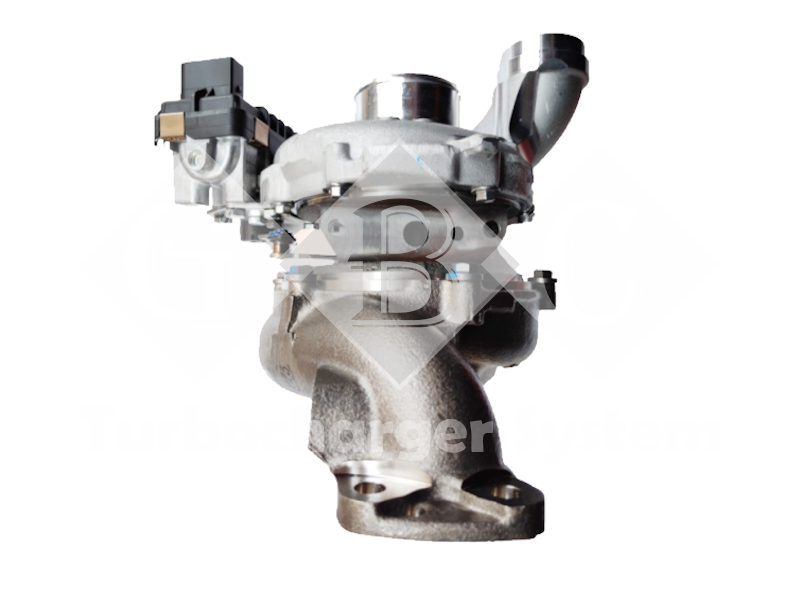 A6420908580, 777318-50025, Turbocharger E300 CDI MERCEDES E W21 Om642