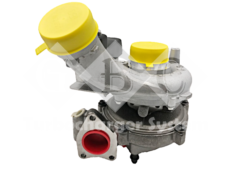 776470-3, Turbocharger GTB2260VK PORSCHE CAYENNE 3.0D