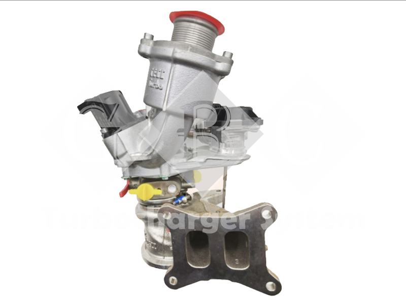 06L145612E, 1752T12.1654C15, Turbocharger TFSI AUDI A4