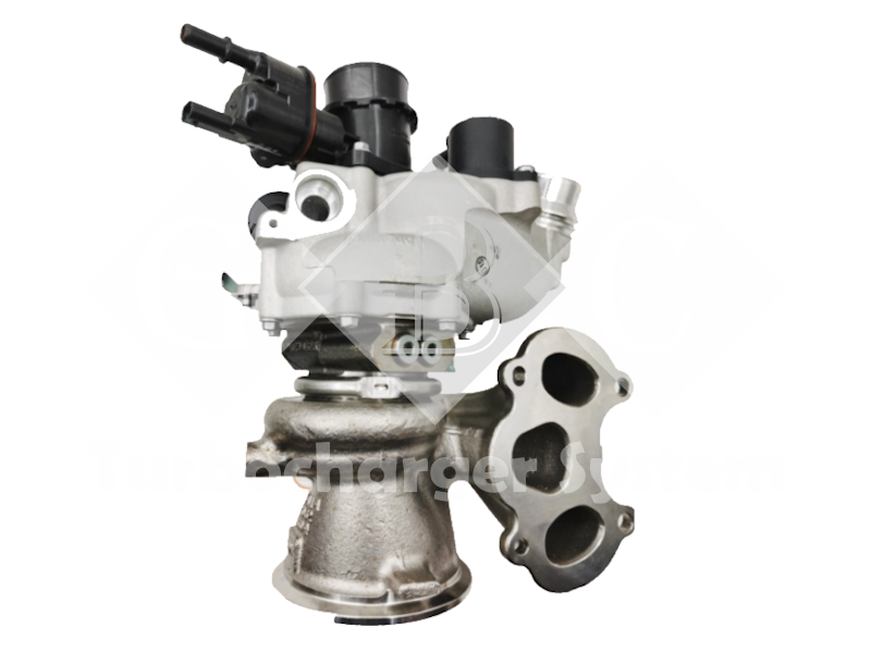 55509125, 55505440, Turbocharger GM Chevrolet