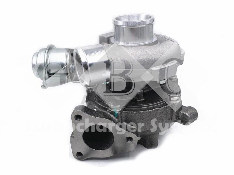 28201-2A400, Turbocharger GT1544V Kia Rio, Cerato D4FB EURO 3