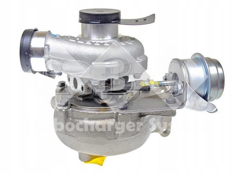 28201-2A000, Turbocharger GT1544V Kia Picanto U1.1 Euro 4 3CYL 75HP