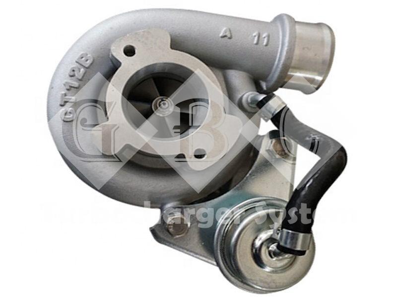 17201-67040, Turbocharger CT12B Toyota Hilux, Land Cruiser