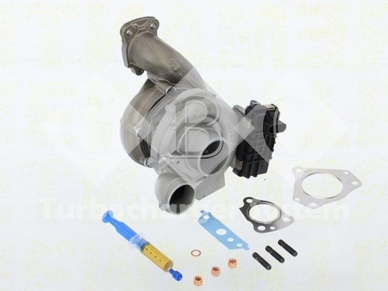 03L253016S, Turbocharger GTC1446VZ for Volkswagen 2.0 TDI 122 hp