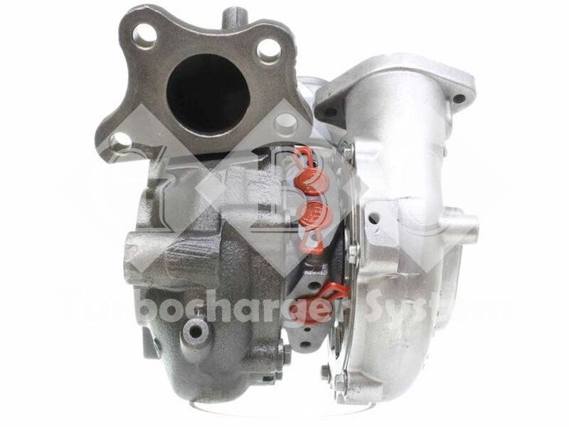 14411-0000C, Turbocharger GT2056V Nissan Navara YD25 117HP