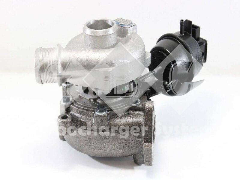 53039700109, Turbocharger BV43 for Audi A4 B7/BRD/BVA 170HP