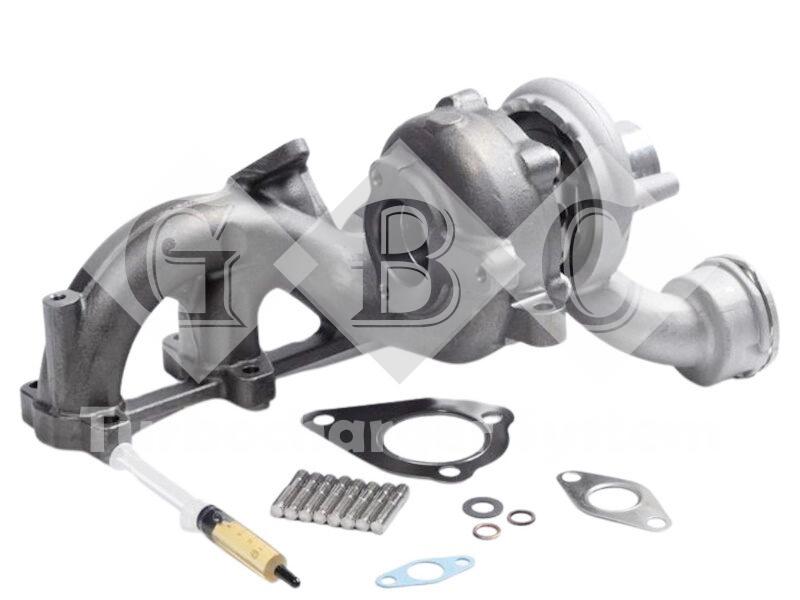 038253019C, Turbocharger GT1749-V Audi A3 ALH/AHF/AJM/AUY 110HP