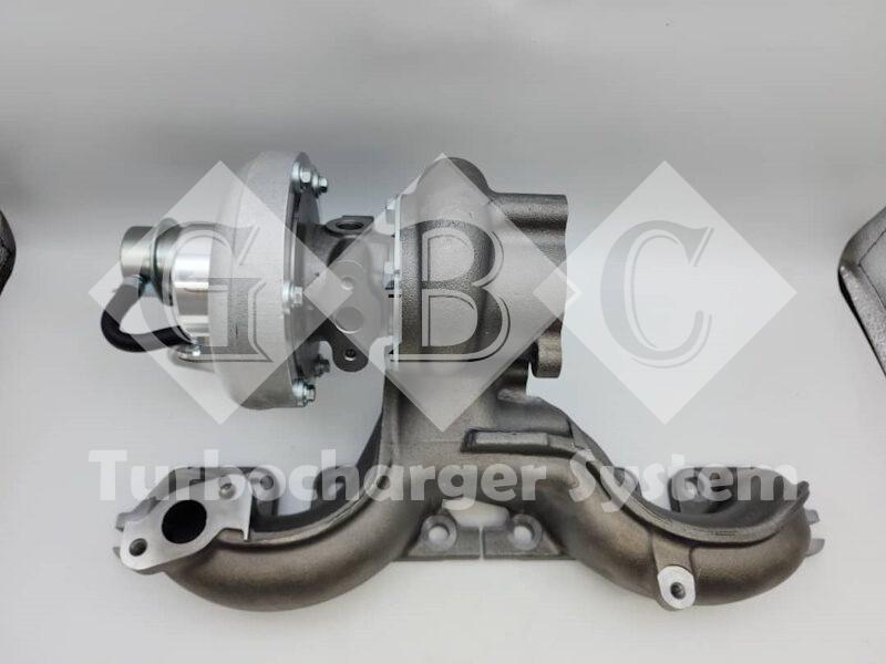 8-97326752-0, Turbocharger GT2556MS Isuzu 4HG1-T NQR71