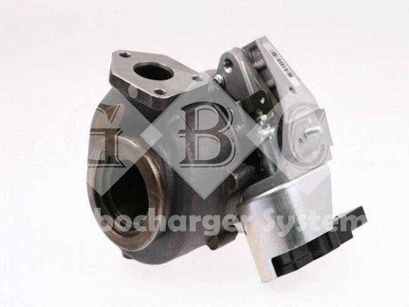 11657795499, Turbocharger TF035 for BMW M47TU2D20 163HP