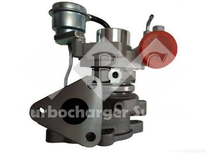 49377-03030, Turbocharger TF035 Mitsubishi Pajero 4M40 125HP