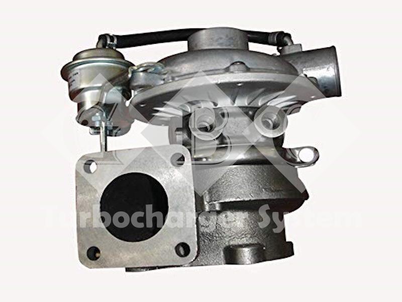 8-97129708-1, Turbocharger RHF5 Isuzu Trooper 4JG2