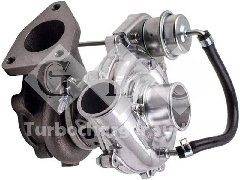 17201-30080, Turbocharger CT16 Toyota Hiace, Hilux 2KD 102HP