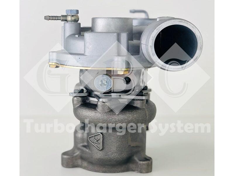 53039880029, Turbocharger K03 for Audi A4 APU, ARK