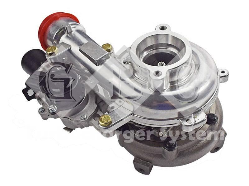 17201-0L040, Turbocharger CT16V Toyota Hilux 1KD