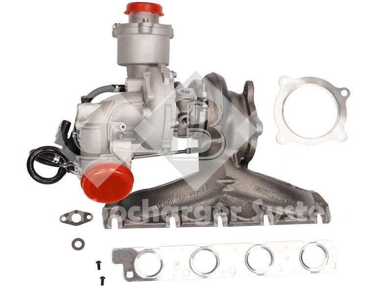 06H145702L, Turbocharger JH5 for Audi A4 211HP