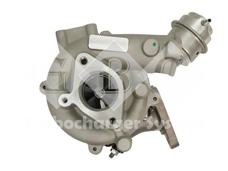 14411-AW400, Turbocharger GT1849V Nissan Primera, Tino, X-Trail TD22 YD22