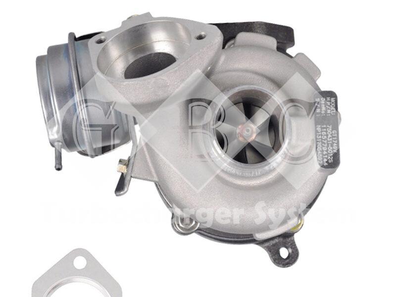 11657794144, Turbocharger GT1749V for BMW X3 M47TU 150HP