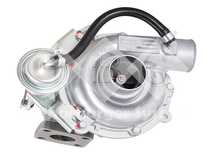 8-97139724-3, Turbocharger RHF4 for Isuzu 4JB1T 100HP