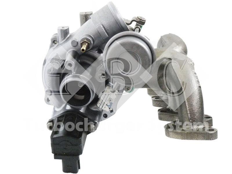 5-303970009-9, Turbocharger K03 Volkswagen Golf V 1.4 TSI 140HP-180HP