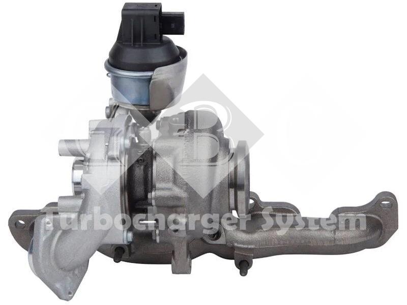 5-439970003-1, Turbocharger BV39 Vokswagen Beetle, Golf BRM, 1.9 L TDI