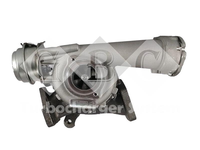 070145701K, Turbocharger GT1749V Volkswagen AXD 130HP