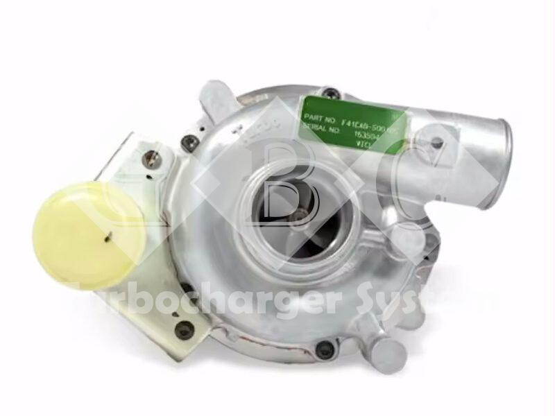 8-97313292-0, Turbocharger RHF5 for Isuzu 4JA1L