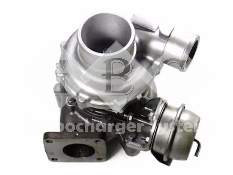 8-98132069-2, Turbocharger RHV4 Isuzu D-MAX 4JJ1