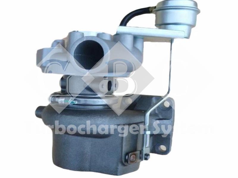 49178-02320, Turbocharger T005-4 Mitsubishi Fuso 4D34-2AT