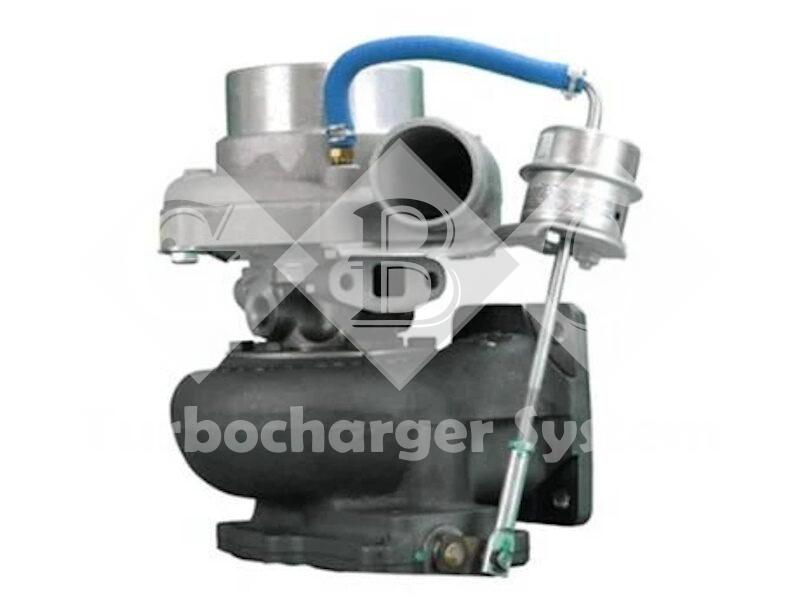 24100-3301A, Turbocharger TSP430 for Hino J08C