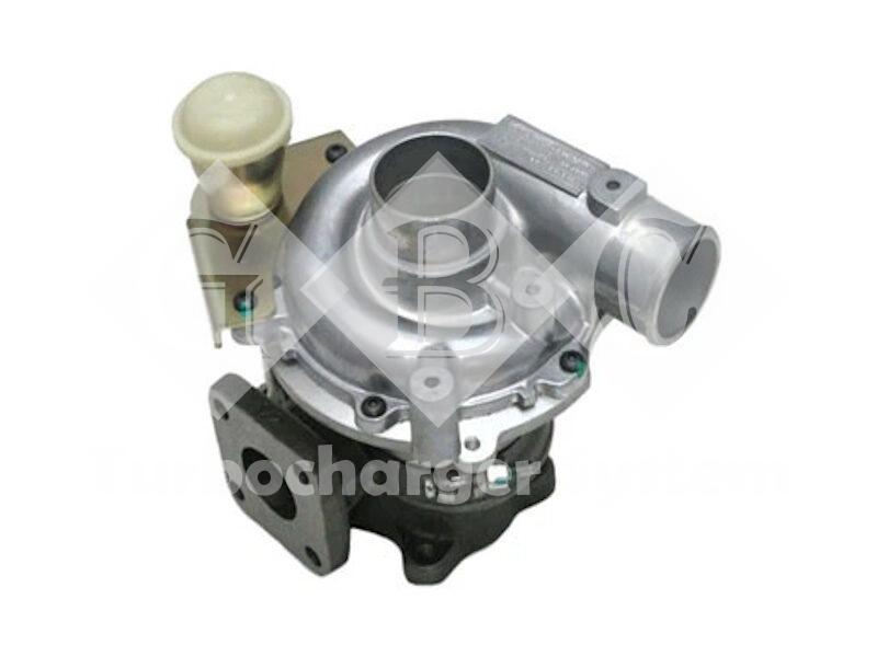 8-97257200-0, Turbocharger RHF5 Isuzu 4JX1 157HP