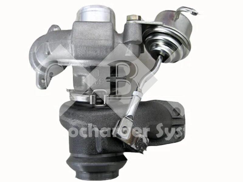 49173-07507, Turbocharger TD025S2 for Ford Fiesta DV6B DV6ATED4 HHDA 90HP