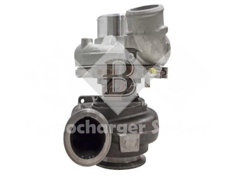 111830TC, Turbocharger TB25 Isuzu JX493ZQ1 68KW 95HP