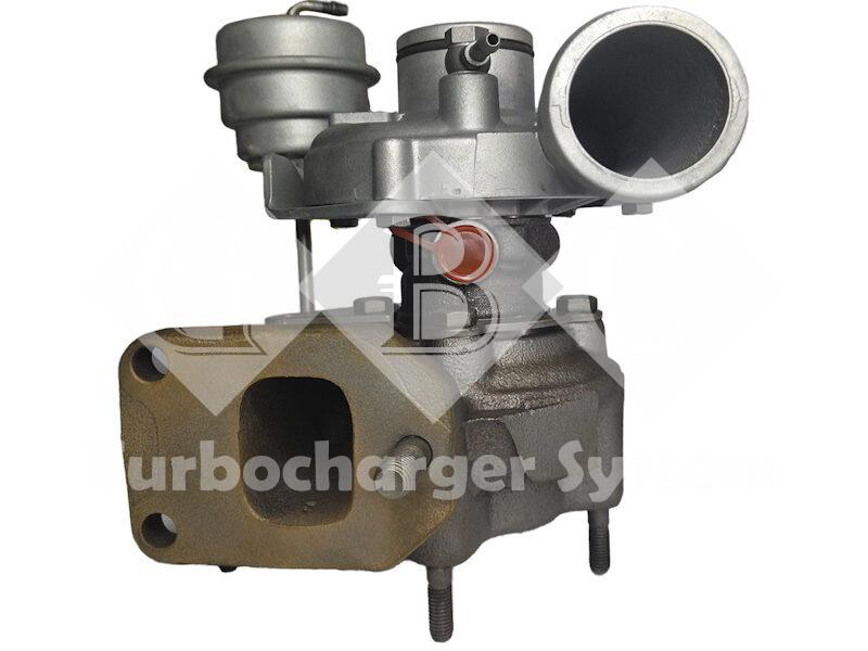 5-314970702-5, Turbocharger K14 Volkswagen LT II 2.5 TDI