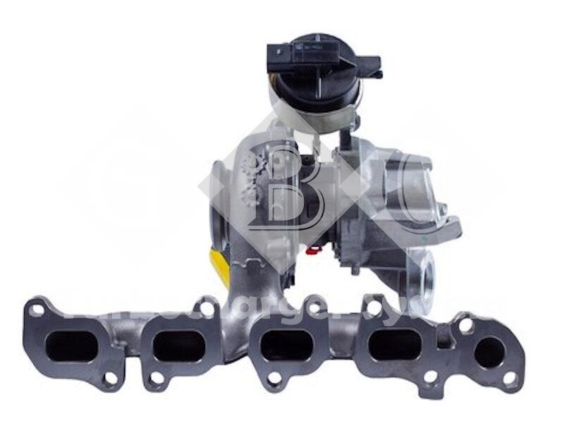 Bm70b Engine 04L253019Q, Turbocharger BM70B Volkswagen Passat CRLB CYKB