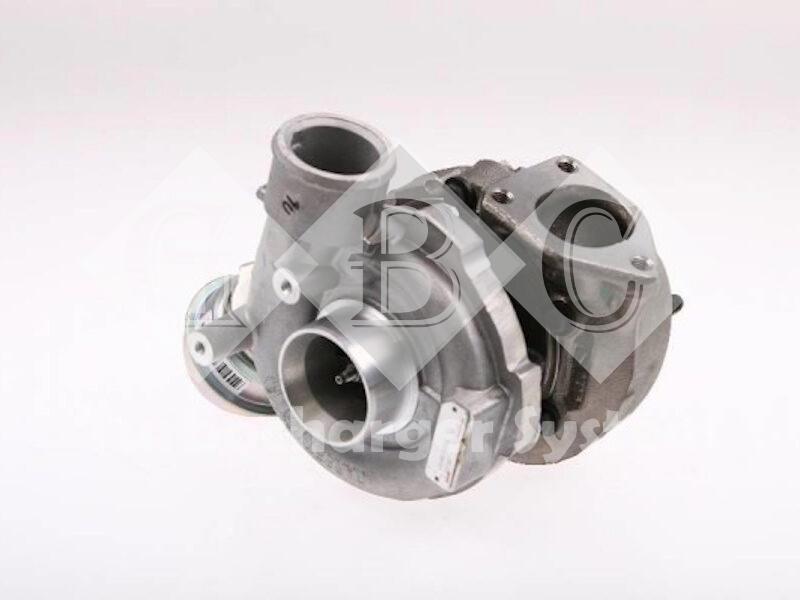 11652248906, Turbocharger GT2556V BMW 530D, 730D, M57D