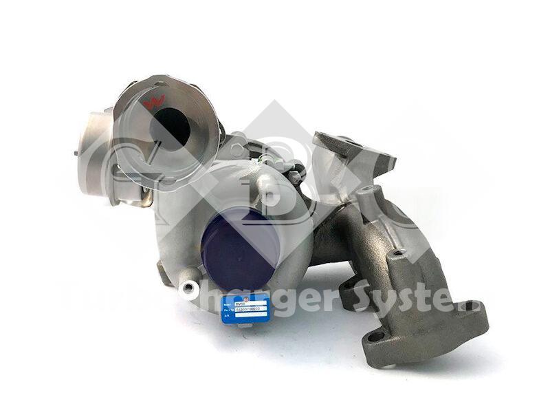 54399700022, Turbocharger BV39 Audi A3 1.9 TDI BJB BKC BXE