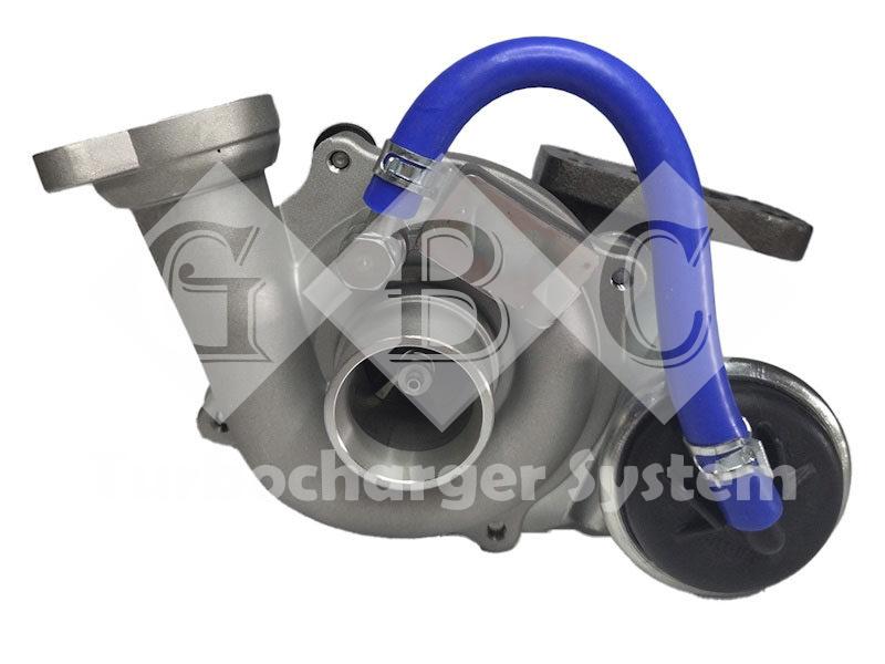 5-435970000-9, Turbocharger KP35 Ford Fusion, Fiesta DV4TD 50KW