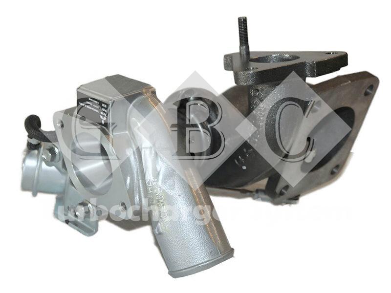 49131-05403, Turbocharger TD03 for Ford Transit VI, Puma 119HP