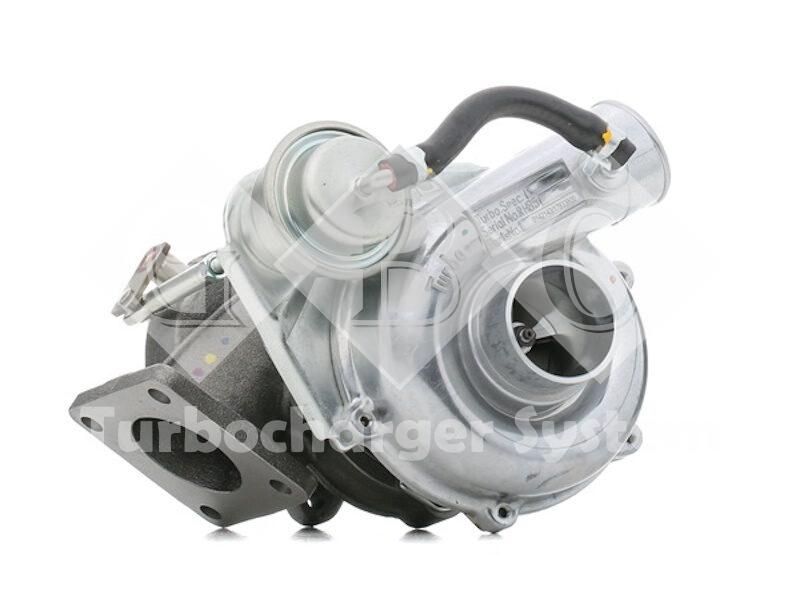 8-97086343-1, Turbocahrger RHF5 Isuzu Trooper 4JGA-TC 4JX1 114HP