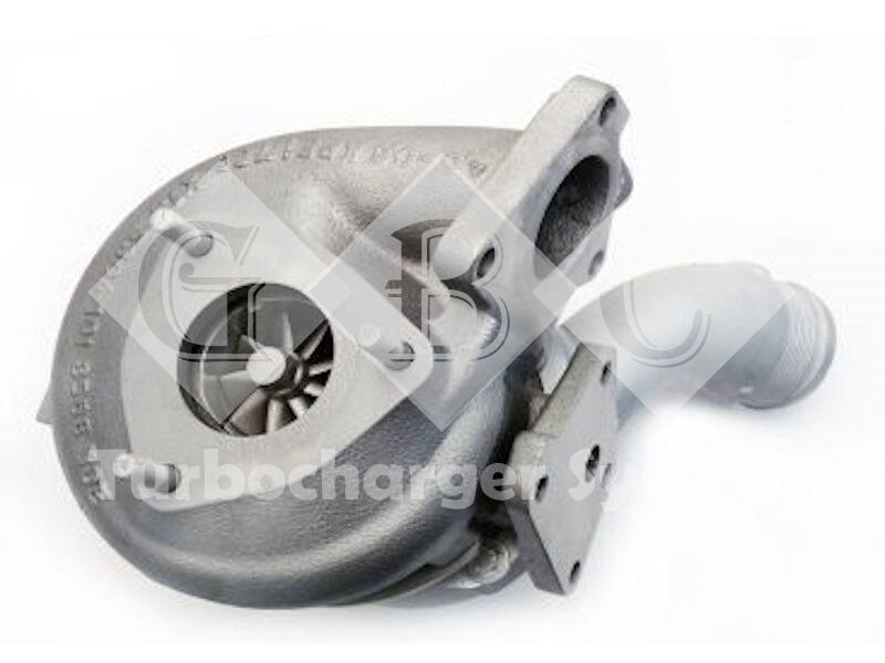 53049700054, Turbocharger BV50 for Audi A4 3.0 TDI (B7)