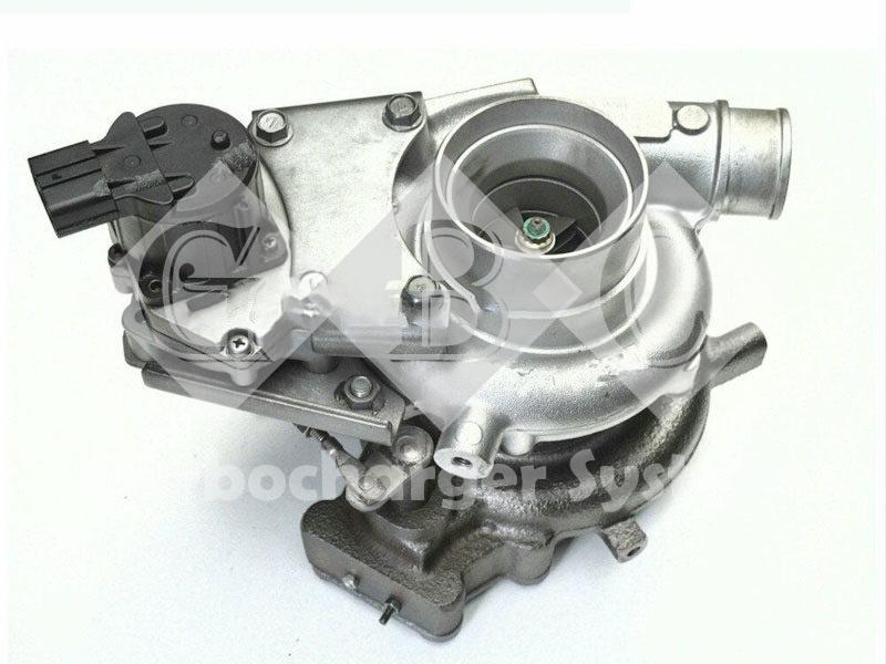 8-98027772-0, Turbocharger RHF55V Isuzu NQR NPR 4HK1-E2N 150HP